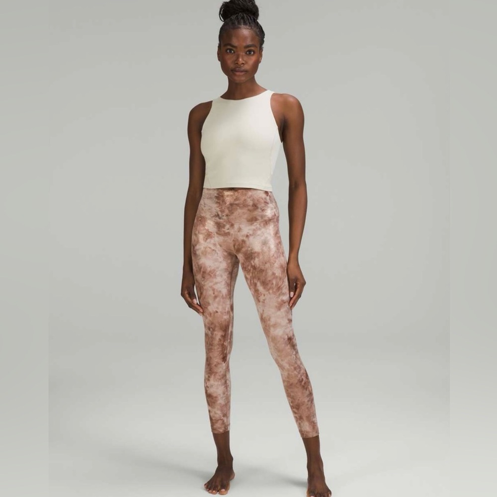 lululemon athletica Earthy Tie-Dye Leggings